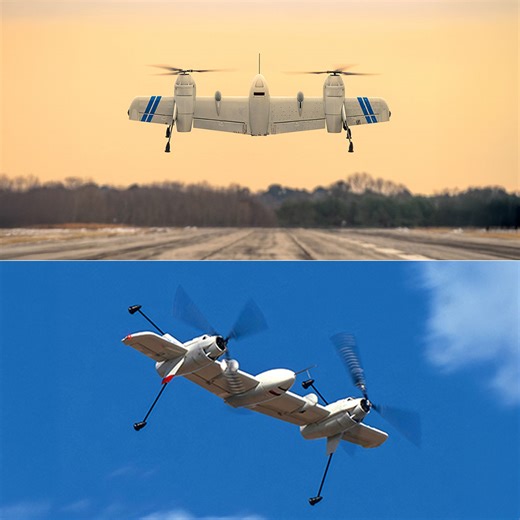 Sikorsky Successfully Tests Rotor Blown Wing Military Drone in Both Helicopter and Airplane Modes