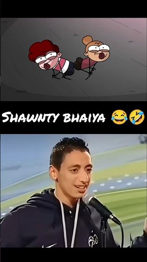 shawnty bhaiya 🤣 #notyourtype #shortsfeed