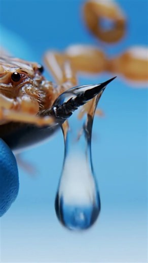 From Venom to Medicine – Inside the Scorpion Factory #factoryprocess #factorytour