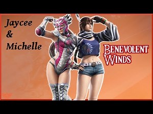 TEKKEN TAG TOURNAMENT 2 - Jaycee (Julia) / Michelle Combo Compilation & Tutorial