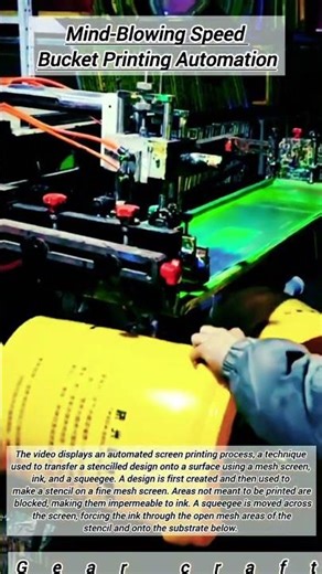 Mind-Blowing Speed Bucket Printing Automation