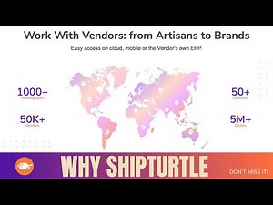 Why Shipturtle | Best Tech Stack For Your Multivendor Marketplace Solution | Top Shopify No-Code App