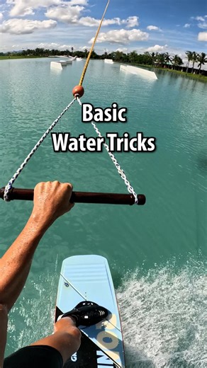 Julia Rick on Instagram: "Level up your Wakeboard game with these basic water tricks 🔥 Can you do some of them? Let me know if you like these POV clips🤟 #wakeboarding #wakeboard #juliarick #watersport #ollie"