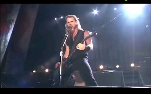 Metallica-For Whom The Bell Tolls丧钟为谁而鸣 (Live At Woodstock 1994 Highlights )
