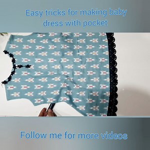 5.4K views · 100 reactions | Easy tricks for making baby dress with pocket/trendy dress for kids/babyfrock cutting pattern/veryeasy babyfrock bnane ka asan trika/pocket cutting tips and tricks #cutting #sewinghack #facebokvideo #babydress #trendingvideo #babyfrockcuttingandstitching #cuttinghack #trendingdressdesign #facebookfacebok #tipsandtrick | Sheeba Idrisi | Facebook