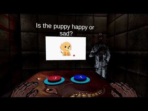 Please let me go! I don't wanna take this test anymore!