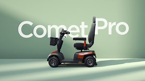 16 reactions | Feel the Freedom with Comet Pro! The Comet Pro is our most advanced outdoor scooter. Designed with exceptional features and options to take you wherever you want to go in comfort, safety and style. Watch the video: Find out more at: https://invacarescooter.com/ #Freedom #CometPro #InvacareMobilityScooters #MobilityScooter #Mobility #Accessibility #ElectricMobility #ScooterSeason #SpringTime #WeAreBack #Invacare #YesYouCan | Invacare Europe | Facebook
