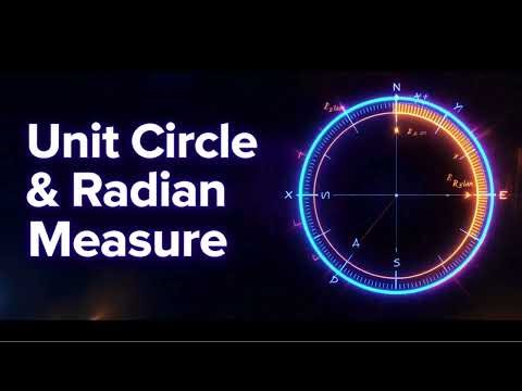 Unit Circle & Radian Measure — Educational Math Song