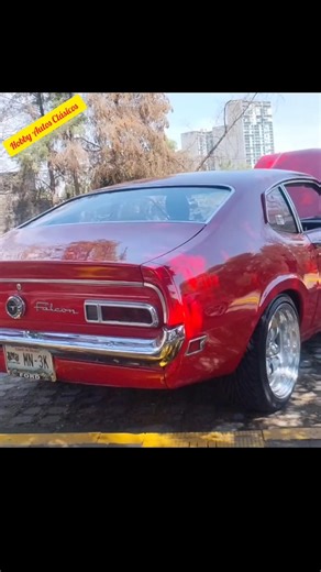 1971 Ford Maverick, 302 Música para nuestros oídos.