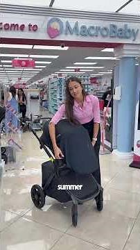 This Stroller Fits Your Pet 🐶 Nuna Demi Icon