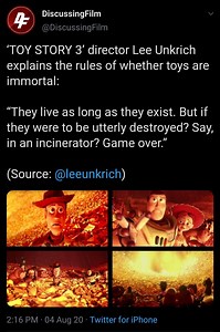 Toy story 3 incinerator video high quality