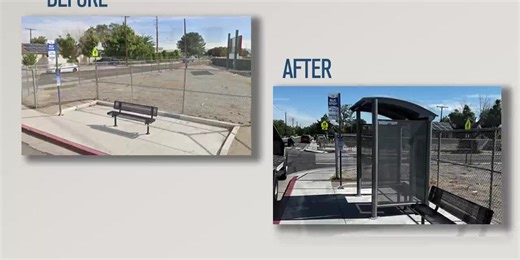 The Road Ahead: Bus Stop Improvement Program