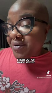 14K views · 1.9K reactions | Coming out of burnout. On fire again. #Recovery #BurnOut #LadySpeech | LadySpeech | Facebook