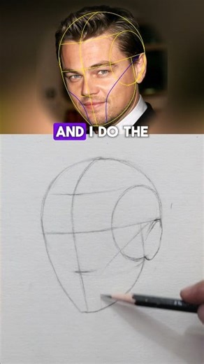 11K views · 209 reactions | Master Face Drawing – Start Today  #howtodraw #drawing #draw #arttutorial #pencildrawing #realisticdrawing #portraitdrawing | One pencil drawing | Facebook