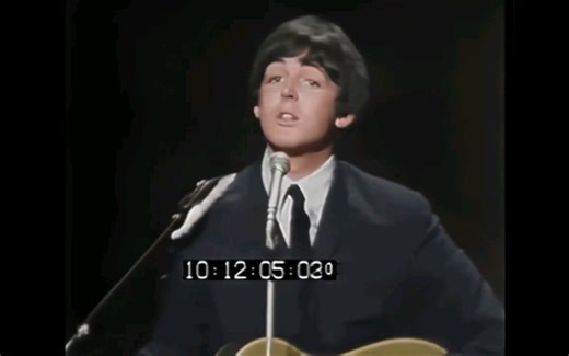 The Beatles - Yesterday (Live, Blackpool) [彩色修复]