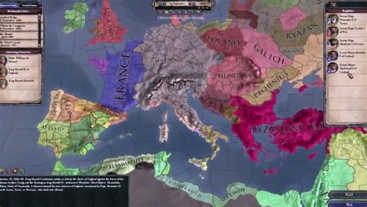 Crusader Kings II: The Republic - Trailer di lancio
