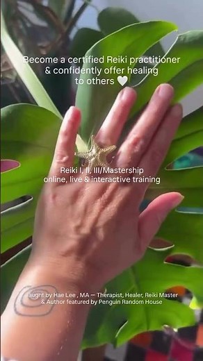 Online, Live Reiki Certification Trainings