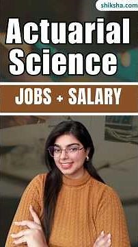 Actuarial Science Career | Job, Salary & Top Profiles #actuarialscience