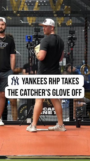 Matt Keating is a tough guy to catch. 😅⁠ ⁠ The Yankees minor leaguer PR'd in his exit pen at Tread HQ after a career year in High-A, headlined by a 2.57 ERA and 58 Ks in 49.0 innings. 📈⁠ ⁠ #TreadFam | Tread Athletics