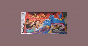 Playing with 5-years olds: Aladdin: The Magic Carpet Game (in HD!) | Aladdin: The Magic Carpet Game