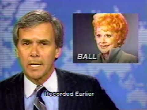 Lucille Ball's Death, NBC News Special