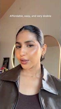 Clean girl makeup 🎀✨ check description for products list