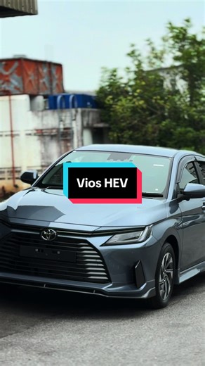 All-New Vios HEV in Celestite Grey