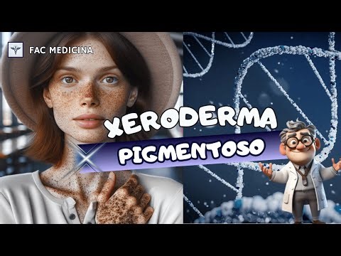 La ENFERMEDAD que NO Permite Ver la Luz del Sol: XERODERMA PIGMENTOSO