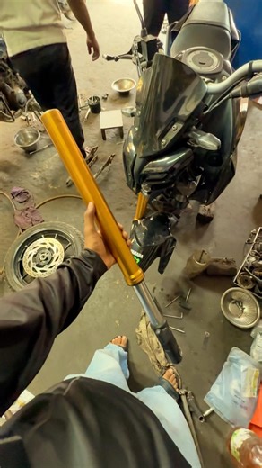 Mt 15 problem #nihirrajput ##automobile #vadodara #minivlog #mt15 #mt15modifide