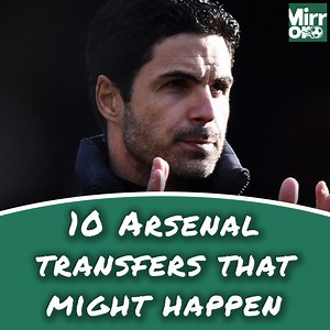 137K views · 4.5K reactions | Some major changes in Arsenal's attacking options  Long-serving players to leave  Big money to be spent  | Arsenal FC - Mirror Football | Facebook