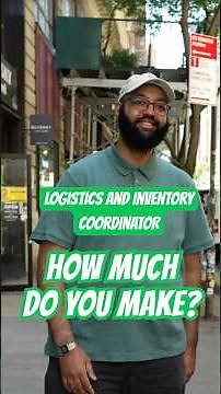How much does a logistics and inventory coordinator make? NYC📍