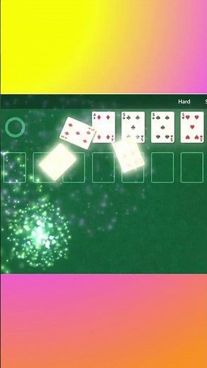 Epic Solitaire Victory Lights the Sky!
