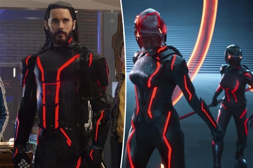 ‘Tron: Ares’ review: Sci-sequel is fun — even if Jared Leto’s just doing Morbius