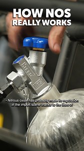 109K views · 39 reactions | How NOS ACTUALLY Works Nitrous has been...