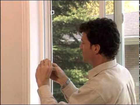 How to install weatherstripping-V Shaped Poly Fin