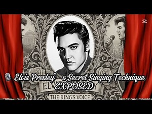 🎙️ Elvis Presley’s Secret Singing Technique EXPOSED | Operatic, Belt & Rock Voice Explained!