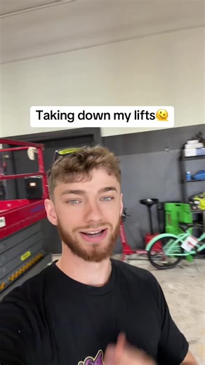 Removing Heavy Equipment: A Bittersweet Farewell