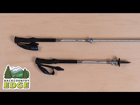 Komperdell Explorer Contour Powerlock Trekking Poles