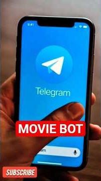 Telegram Movie Bot | Movies and Series in Telegram