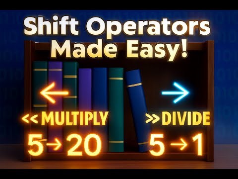Stop Struggling with Bitwise Shifts (Super Easy Explanation)