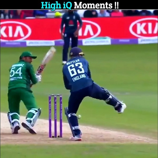 High IQ Moments in cricket !! 🧠......part 3