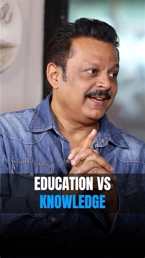 Educated Vs Knowledgeable – The Best Advice Johnny Walker Gave His Son | Nasir Khan | #nasirkhan