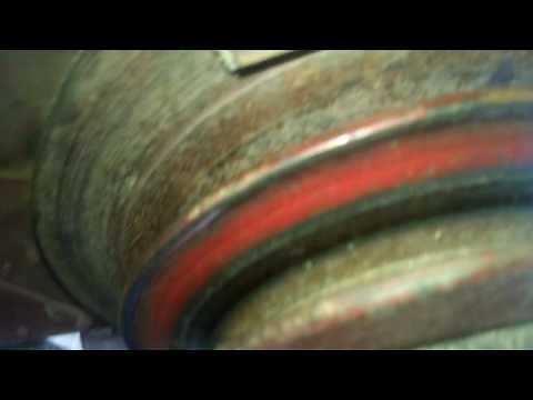 Attaching a rototiller to a wheel horse tractor...part 2