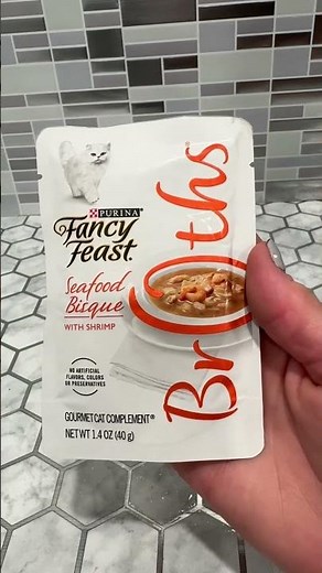 Honest Review of Purina Fancy Feast Seafood Bisque Broths