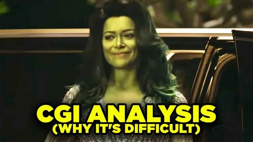 She-Hulk CGI explained! Uncanny valley & Marvel VFX process breakdown