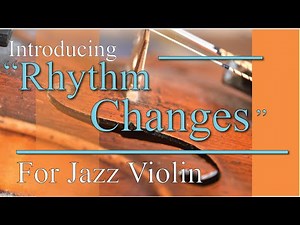 Rhythm Changes- one of the most common chord sequences in jazz. How to recognise and use it.