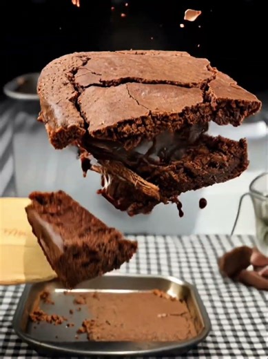 BROWNIE THAT WENT VIRAL ON THE NEIGHBORING NETWORK! #chocolate #recipes