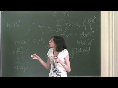 Dr. Laura Galli | Gap Inequalities for the Max-Cut Problem