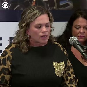 Family members of the teenager who was the victim of a deadly “catfishing” scheme are speaking out for the first time, warning parents that their tragedy is a cautionary tale. | CBS Evening News