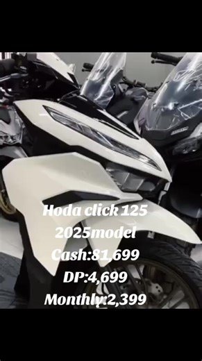 MOTOR TRADE PHILIPPINES HONDA CLICK 125 2025 MODEL